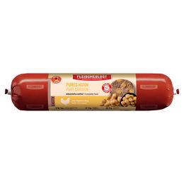 Fleischeslust Sensitiv Hundewurst Pures Huhn mit Kichererbse Adult 800 g - 800 g – Bild 1 von 2