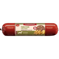 Produktbild von Fleischeslust Sensitiv Hundewurst Pures Pferd mit Kartoffel Adult 800g - 800 g