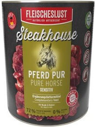 Fleischeslust Sensitiv Pferd Nassfutter 6x800 g – Bild 1 von 3