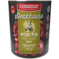 Produktbild von Fleischeslust Sensitiv Pferd Nassfutter 6x800 g