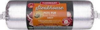 Fleischeslust Sensitiv Pferd Nassfutter Wurst Truthahn und Pute getreidefrei hypoallergen 12x500 g – Bild 1 von 3