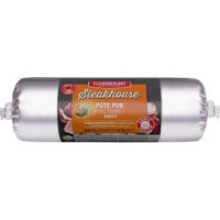Produktbild von Fleischeslust Sensitiv Pferd Nassfutter Wurst Truthahn und Pute getreidefrei hypoallergen 12x500 g