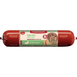 Fleischeslust Sensitiv Pure Ente mit Apfel und Amaranth Wurst für erwachsene Hunde 800g - 800 g – Bild 1 von 3