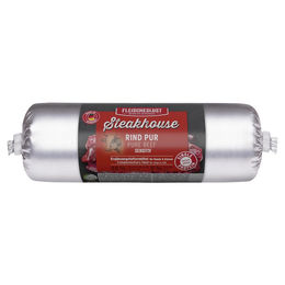 Fleischeslust Steakhouse Hundefutter Rind pur 500 g - 500 g – Bild 1 von 3