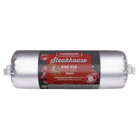 Produktbild von Fleischeslust Steakhouse Hundefutter Rind pur 500 g - 500 g