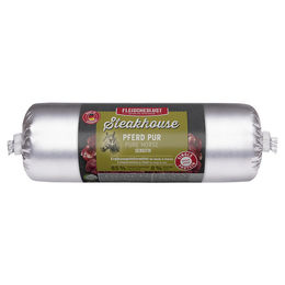 Produktbild von Fleischeslust Steakhouse Pferd pur Monoprotein Hypoallergen Adult 500 g - 500 g