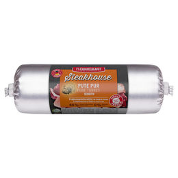 Produktbild von Fleischeslust Steakhouse Pute pur Hundefutter Adult Hypoallergen Monoprotein 500 g - 500 g