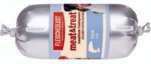 Fleischeslust Trainingswurst Belohnungssnack Fisch mit hohem Fleischanteil 15x200g - 200 g – Bild 1 von 2