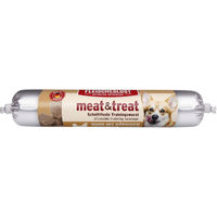 Produktbild von Fleischeslust Trainingswurst Huhn mit körnigem Frischkäse ohne Farb- und Aromastoffe sowie Konservierungsstoffe 80 g