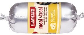 Fleischeslust Trainingswurst Käsewurst mit Huhn ohne Farb- und Aromastoffe sowie Konservierungsstoffe 15x200g - 200 g – Bild 1 von 2