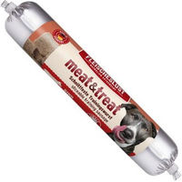 Produktbild von Fleischeslust Trainingswurst Meat & Treat Rind für Hunde 12x80 g