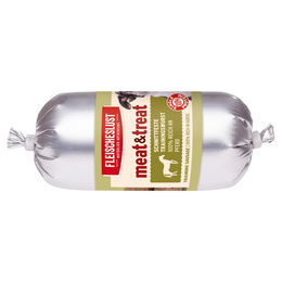 Fleischeslust Trainingswurst Pferd Monoprotein Belohnungssnack ohne Farb- und Aromastoffe 15x200g - 5 x 200 g – Bild 1 von 3