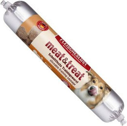 Fleischeslust Trainingswurst Pute Meat & Treat 12x80 g für Hunde – Bild 1 von 1