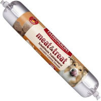 Produktbild von Fleischeslust Trainingswurst Pute Meat & Treat 12x80 g für Hunde