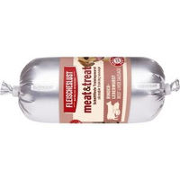 Produktbild von Fleischeslust Trainingswurst Rinderleberwurst Monoprotein Belohnungssnack für Hunde 15x200g - 200 g