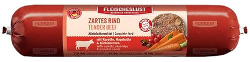 Fleischeslust Wurst mit Rind und hohem Fleischanteil 400 g - 400 g – Bild 1 von 3