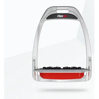 Produktbild von Flex-On Aluminium Flachsteigbügel Ultra Grip Hunter H Grün