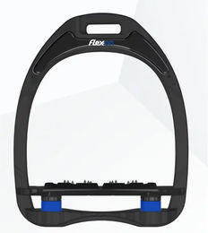 Flex-On Aluminium Reitsteigbügel mit Ultra-Grip-Neigung – Bild 1 von 1