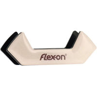 Produktbild von Flex-On Aluminium Steigbügel geneigt Ultra-Grip Schwarz-Schwarz-Lila