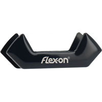 Produktbild von Flex-On Aluminium Steigbügel mit flachem Grip in Grau/Alu/Orange