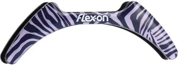 Flex-On Aluminium Steigbügel mit Grip in Schwarz/Schwarz/Dunkelblau – Bild 1 von 1