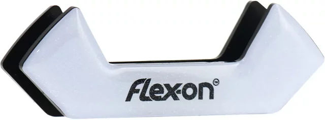 Flex-On Aluminium Steigbügel mit Grip in Schwarz/Schwarz/Mari Blauw – Bild 1 von 1