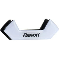 Produktbild von Flex-On Aluminium Steigbügel mit Grip in Schwarz/Schwarz/Mari Blauw