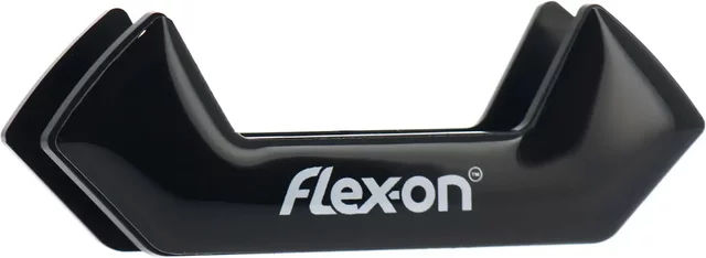 Flex-On Aluminium Steigbügel Plat Grip Grau Hellblau – Bild 1 von 1