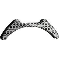 Produktbild von Flex-On Aluminium Steigbügel Plat Ultra-Grip Schwarz/Schwarz/Grau