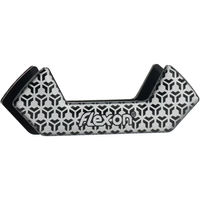 Produktbild von Flex-On Aluminium Steigbügel Plat Ultra-Grip Schwarz/Schwarz/Violett