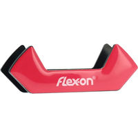 Produktbild von Flex-On Aluminium Steigbügel Schräg Ultra-Grip Schwarz/Schwarz/Gelb