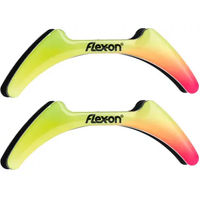 Produktbild von Flex-On Aluminium Steigbügel Ultra-Grip Grau/Alu/Pflaume