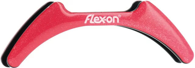 Flex-On Aluminium Steigbügel Ultra-Grip Grau Hellblau – Bild 1 von 1
