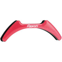 Produktbild von Flex-On Aluminium Steigbügel Ultra-Grip Grau Hellblau