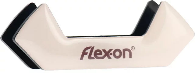 Flex-On Aluminium Steigbügel Ultra-Grip Grau Orange – Bild 1 von 1