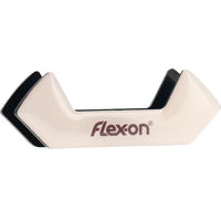 Produktbild von Flex-On Aluminium Steigbügel Ultra-Grip Grau Orange