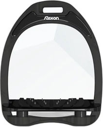 Flex-On Aluminium Steigbügel Ultra-Grip Grau Schwarz – Bild 1 von 1