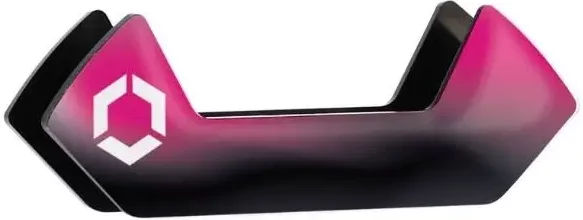 Flex-On Aluminium Steigbügel Ultra-Grip Grau Violett – Bild 1 von 1