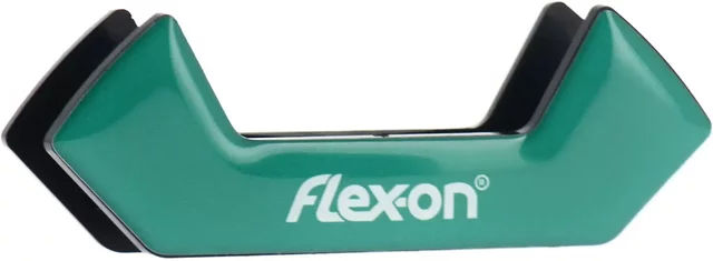 Flex-On Aluminium Steigbügel Ultra-Grip Grau Weiß – Bild 1 von 1
