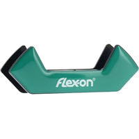 Produktbild von Flex-On Aluminium Steigbügel Ultra-Grip Grau Weiß