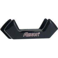 Produktbild von Flex-On Aluminium Steigbügel Ultra-Grip Schwarz-Schwarz-Orange
