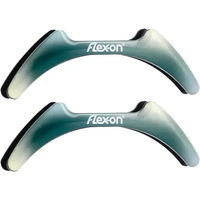 Produktbild von Flex-On Aluminiumsteigbügel Ultra-Grip leicht geneigt Schwarz-Grün