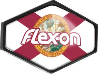 Flex-On Armet Floride Helmaufkleber – Bild 1 von 1