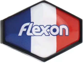 Flex-On Armet Frankreich Helm Aufkleber – Bild 1 von 1