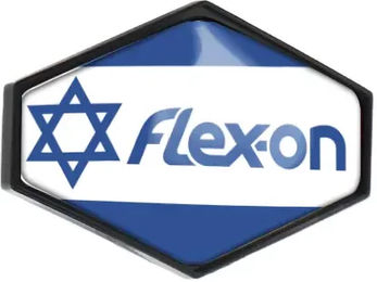 Flex-On Armet Israel Helmaufkleber – Bild 1 von 1