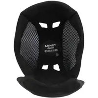 Produktbild von Flex-On Armet Memory Foam Reithelm-Schaumstoff Schwarz 54 cm Unisex