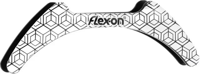 Flex-On Aufkleber GC/Alu Cubic in Weiß und Schwarz – Bild 1 von 1