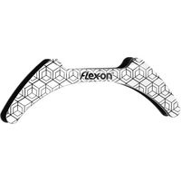 Produktbild von Flex-On Aufkleber GC/Alu Cubic in Weiß und Schwarz
