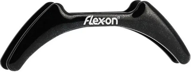 Flex-On Aufkleber GC/Alu in Schwarz und Silber – Bild 1 von 1