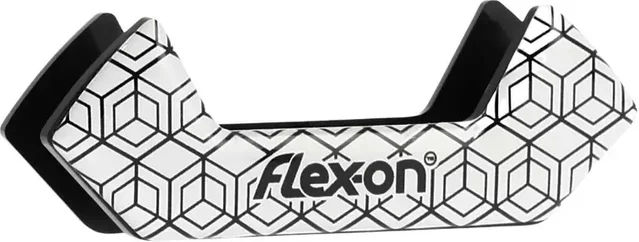 Flex-On Aufkleber Safe On Cubic in Weiß und Schwarz – Bild 1 von 1